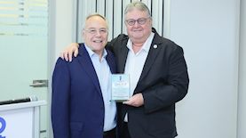 שלמה אייזיק ויאיר המבורגר, צילום: ים לביא
